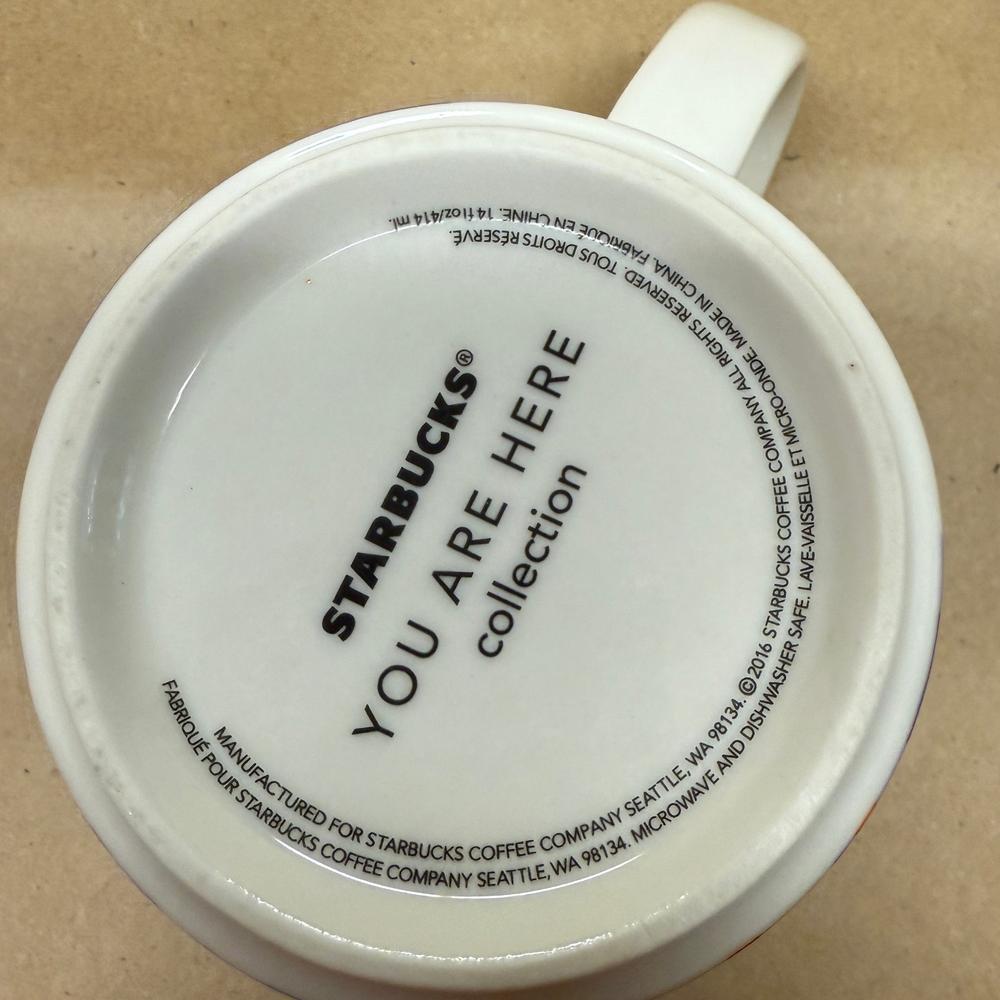 Starbucks You Are Here Series North Carolina Mug-2016